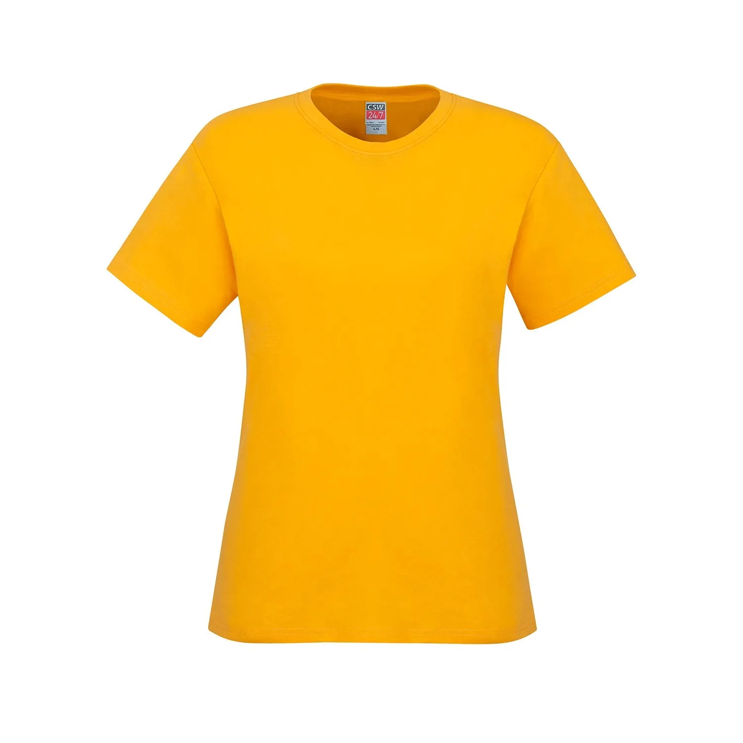 S05611 - Parkour - Ladies RING SPUN Combed Cotton Crewneck T-Shirt