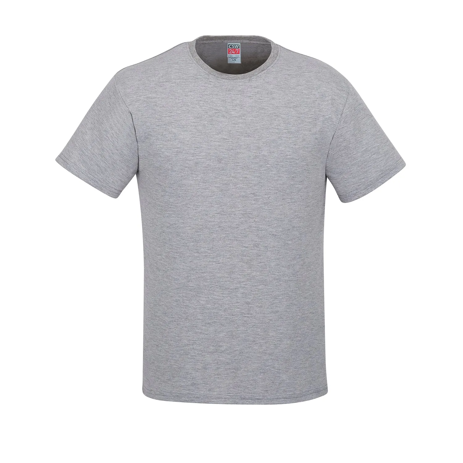S05611 - Parkour - Ladies RING SPUN Combed Cotton Crewneck T-Shirt