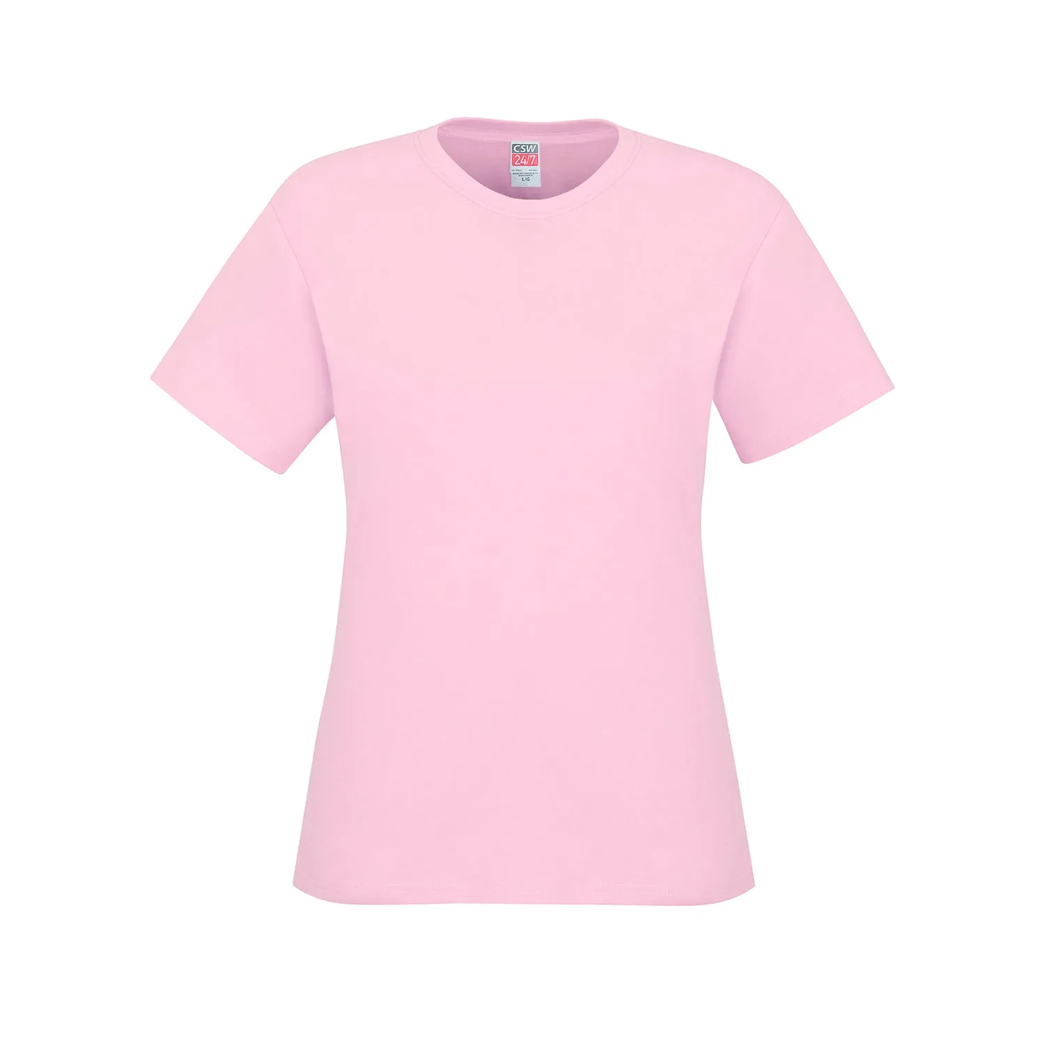 S05611 - Parkour - Ladies RING SPUN Combed Cotton Crewneck T-Shirt