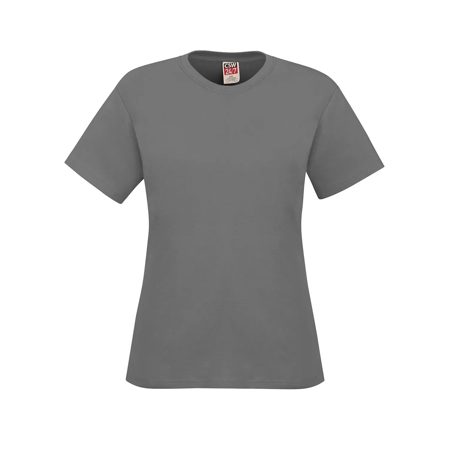 S05611 - Parkour - Ladies RING SPUN Combed Cotton Crewneck T-Shirt