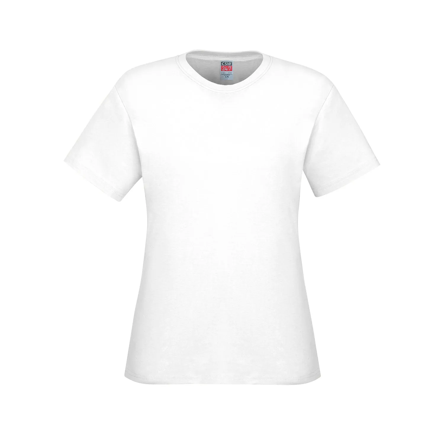 S05611 - Parkour - Ladies RING SPUN Combed Cotton Crewneck T-Shirt