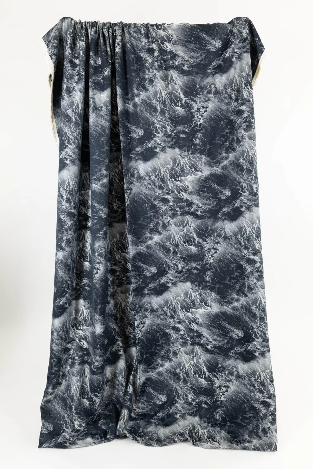 Seadrift Cotton Jacquard Woven (1 unit)½ yard - flaw line )