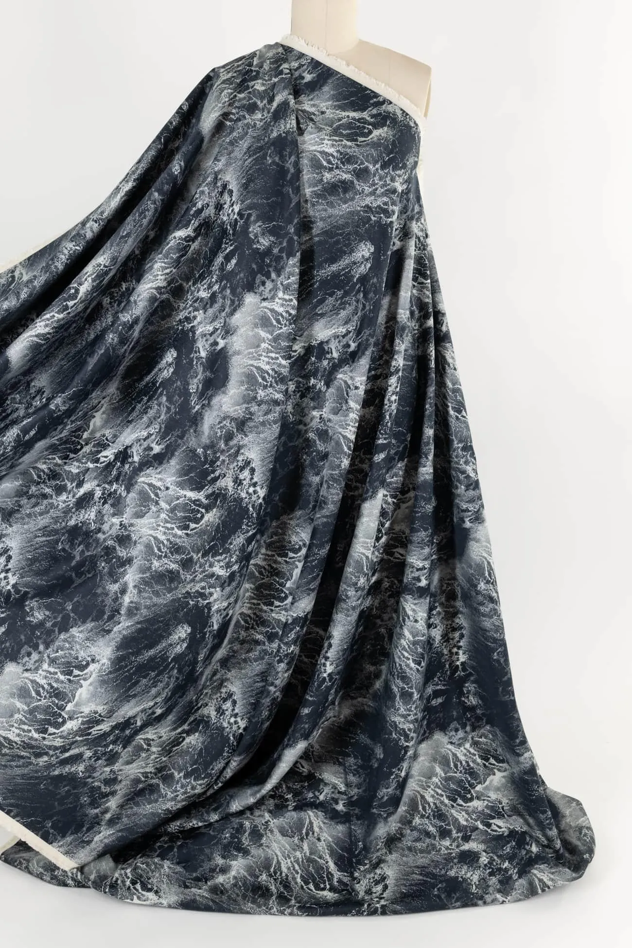 Seadrift Cotton Jacquard Woven (1 unit)½ yard - flaw line )