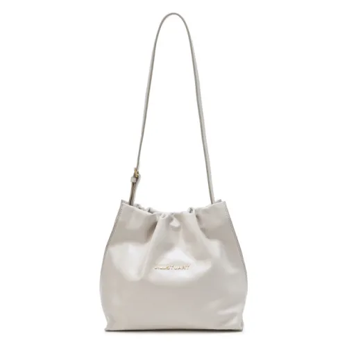 Soft Cowhide Vely Shoulder Bag