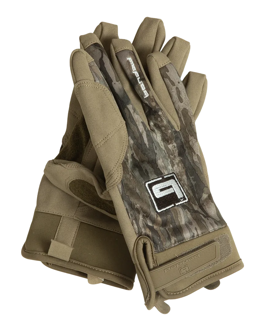 Soft-Shell Blind Glove