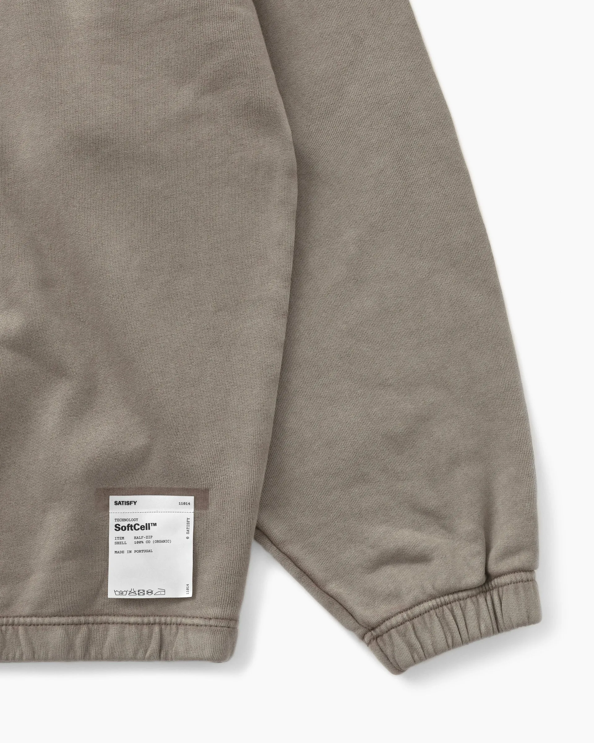 SoftCell™ Half-Zip Aged Falcon