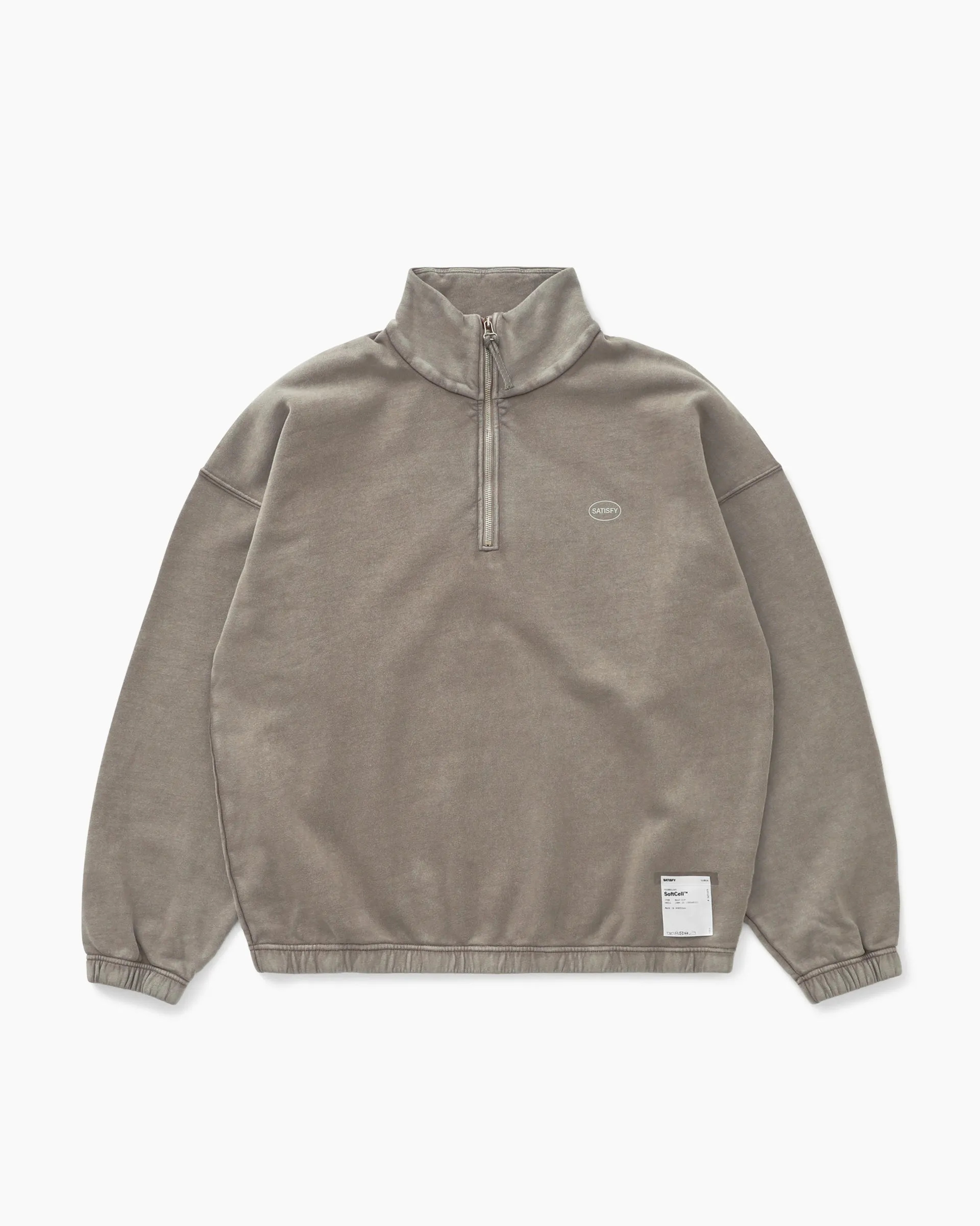 SoftCell™ Half-Zip Aged Falcon