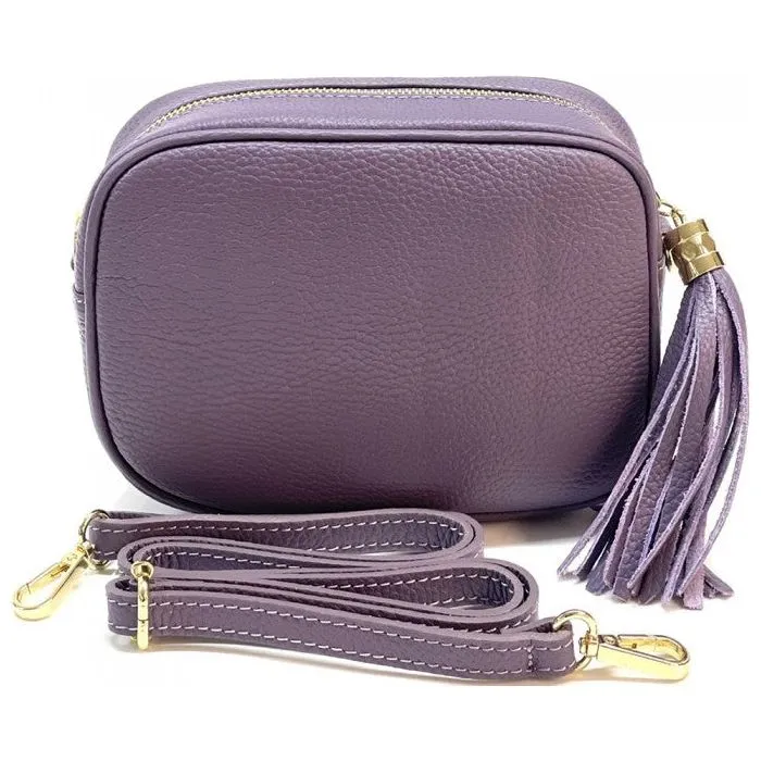 Sole Terra Handbags Damara Leather Shoulder Bag