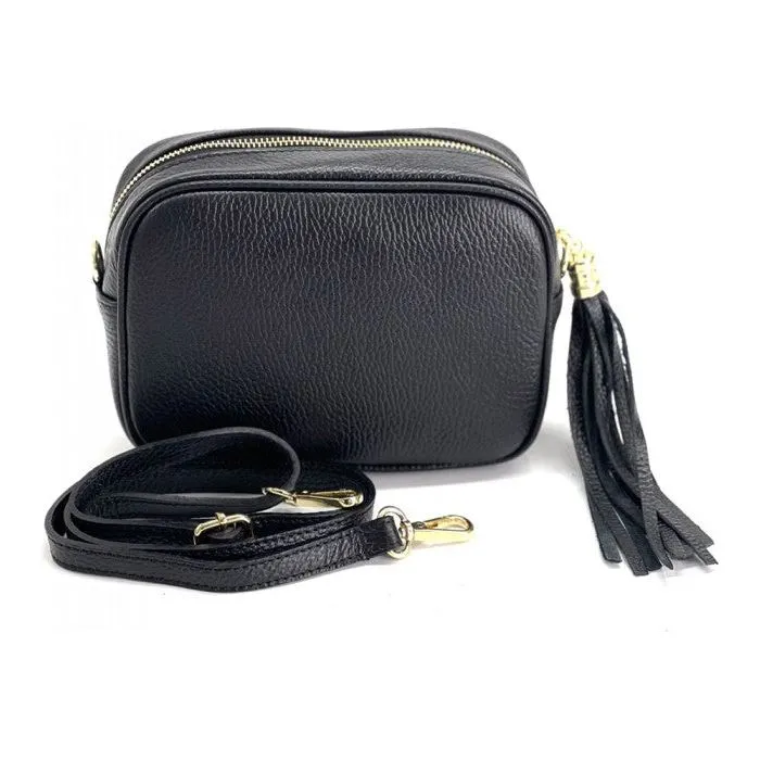 Sole Terra Handbags Damara Leather Shoulder Bag
