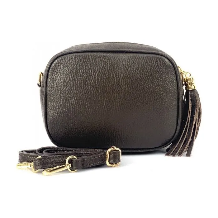 Sole Terra Handbags Damara Leather Shoulder Bag