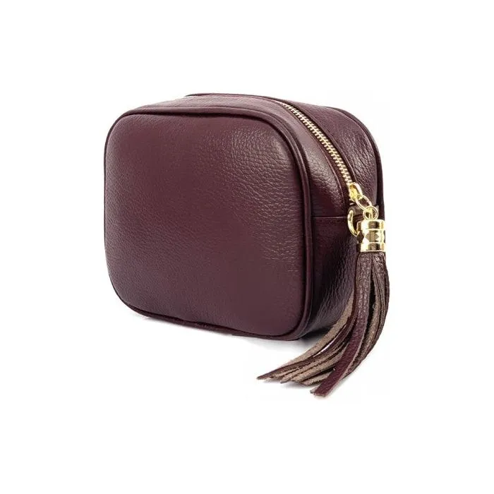 Sole Terra Handbags Damara Leather Shoulder Bag