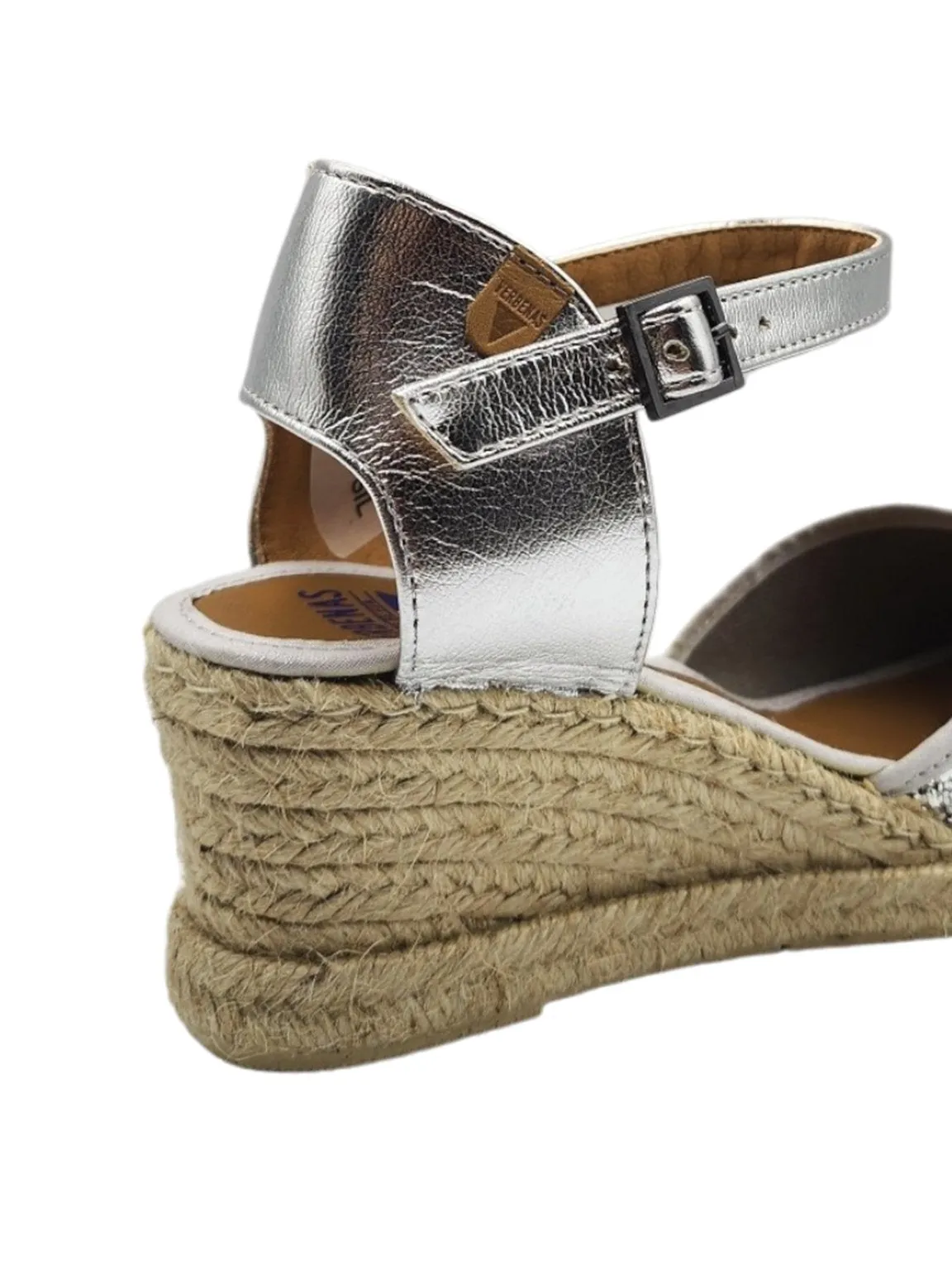 Summer Glitter Wedge Espadrille