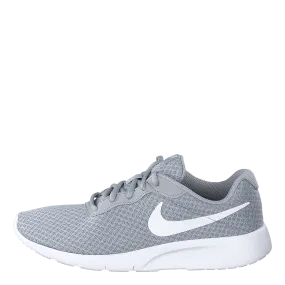Tanjun Big Kids' Shoes WOLF GREY/WHITE-WHITE