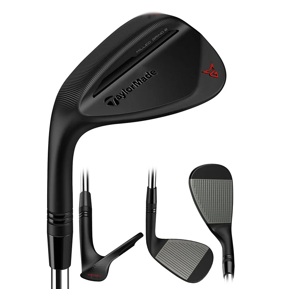 TaylorMade Milled Grind 2 Black Wedge 2020