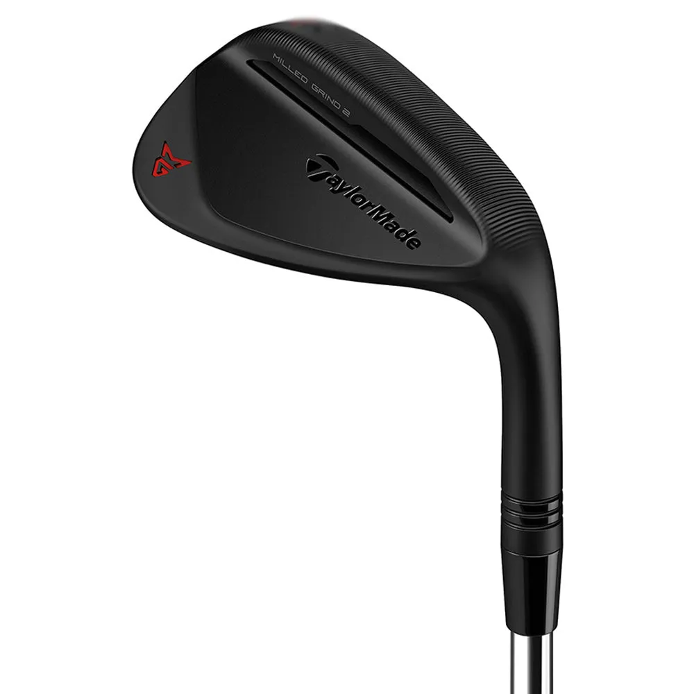 TaylorMade Milled Grind 2 Black Wedge 2020