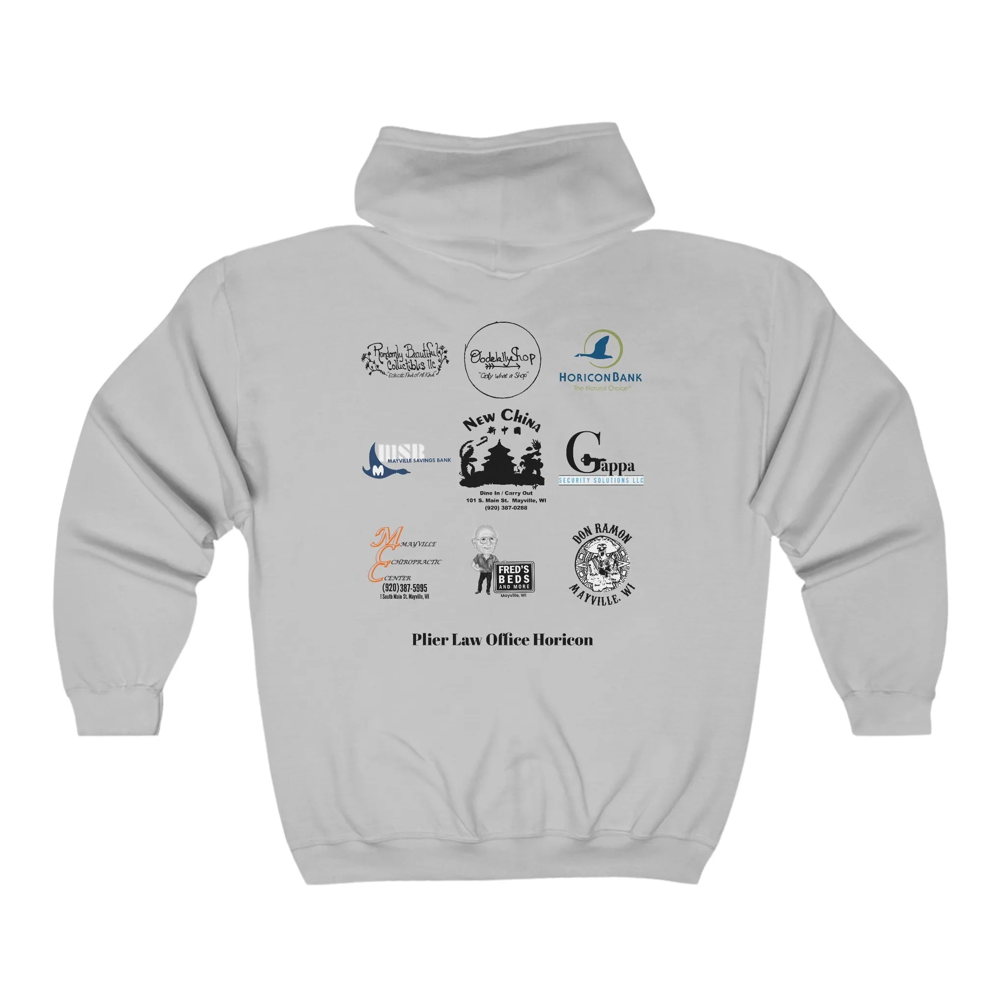 Team LMA 2024 Unisex Heavy Blend™ Full Zip Hooded Sweatshirt