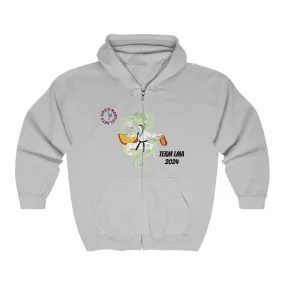 Team LMA 2024 Unisex Heavy Blend™ Full Zip Hooded Sweatshirt