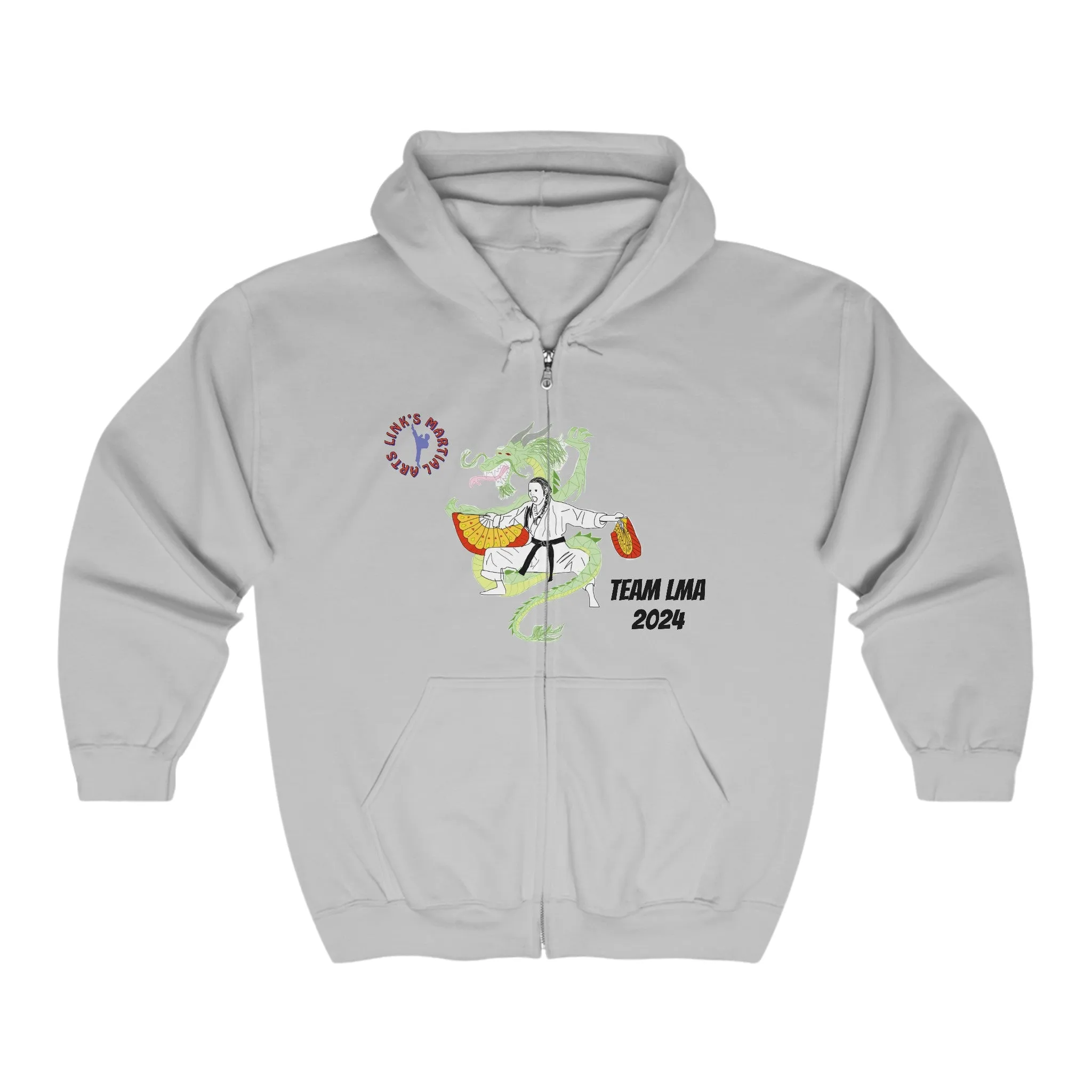 Team LMA 2024 Unisex Heavy Blend™ Full Zip Hooded Sweatshirt