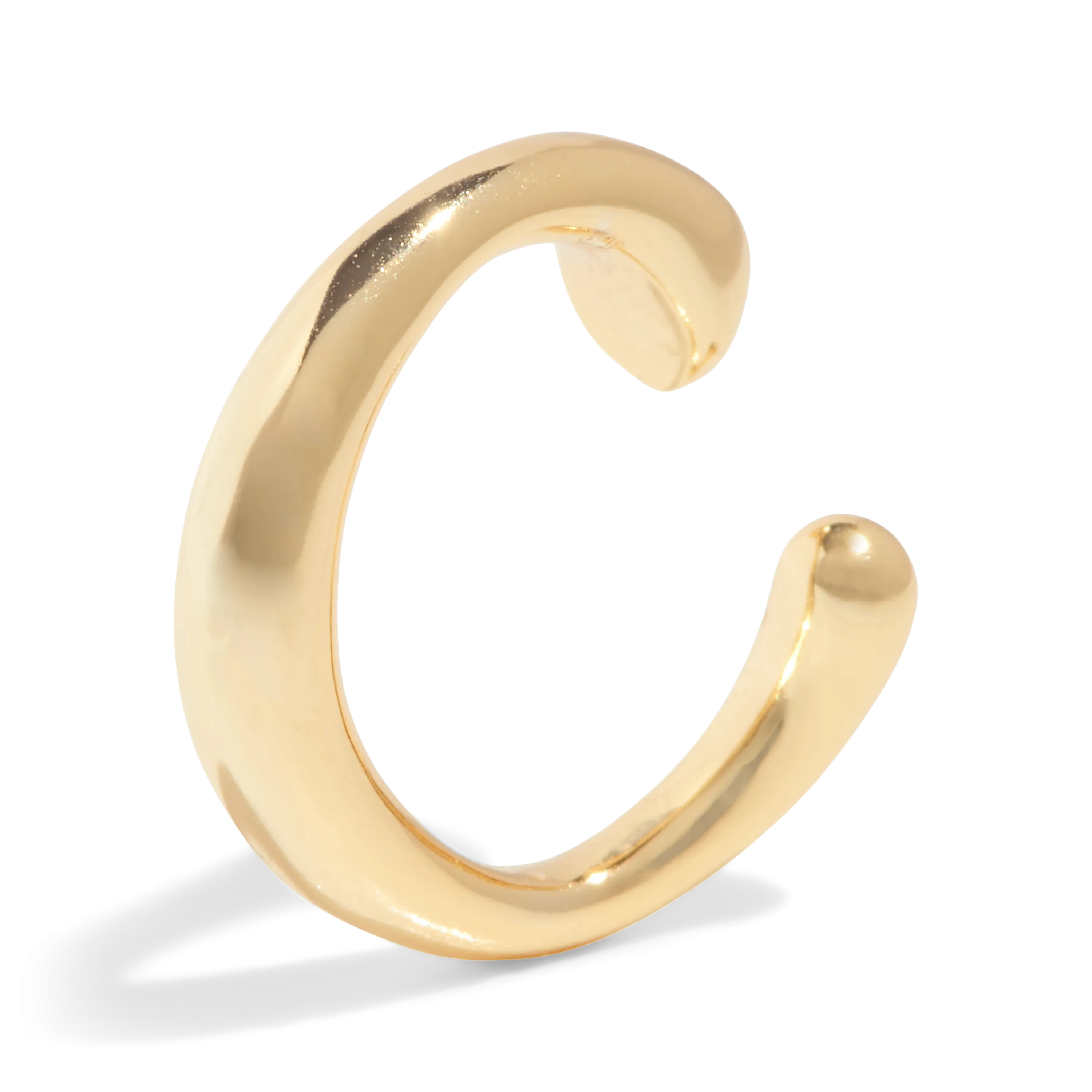 THE ONA CUFF - 18k gold plated