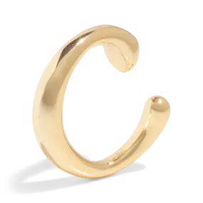 THE ONA CUFF - 18k gold plated