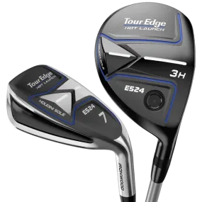 Tour Edge Hot Launch C524 Combo Set Steel Shaft