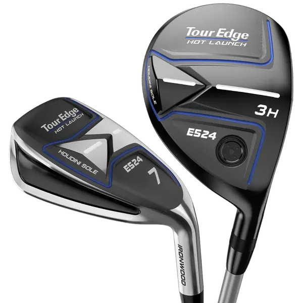Tour Edge Hot Launch C524 Combo Set Steel Shaft