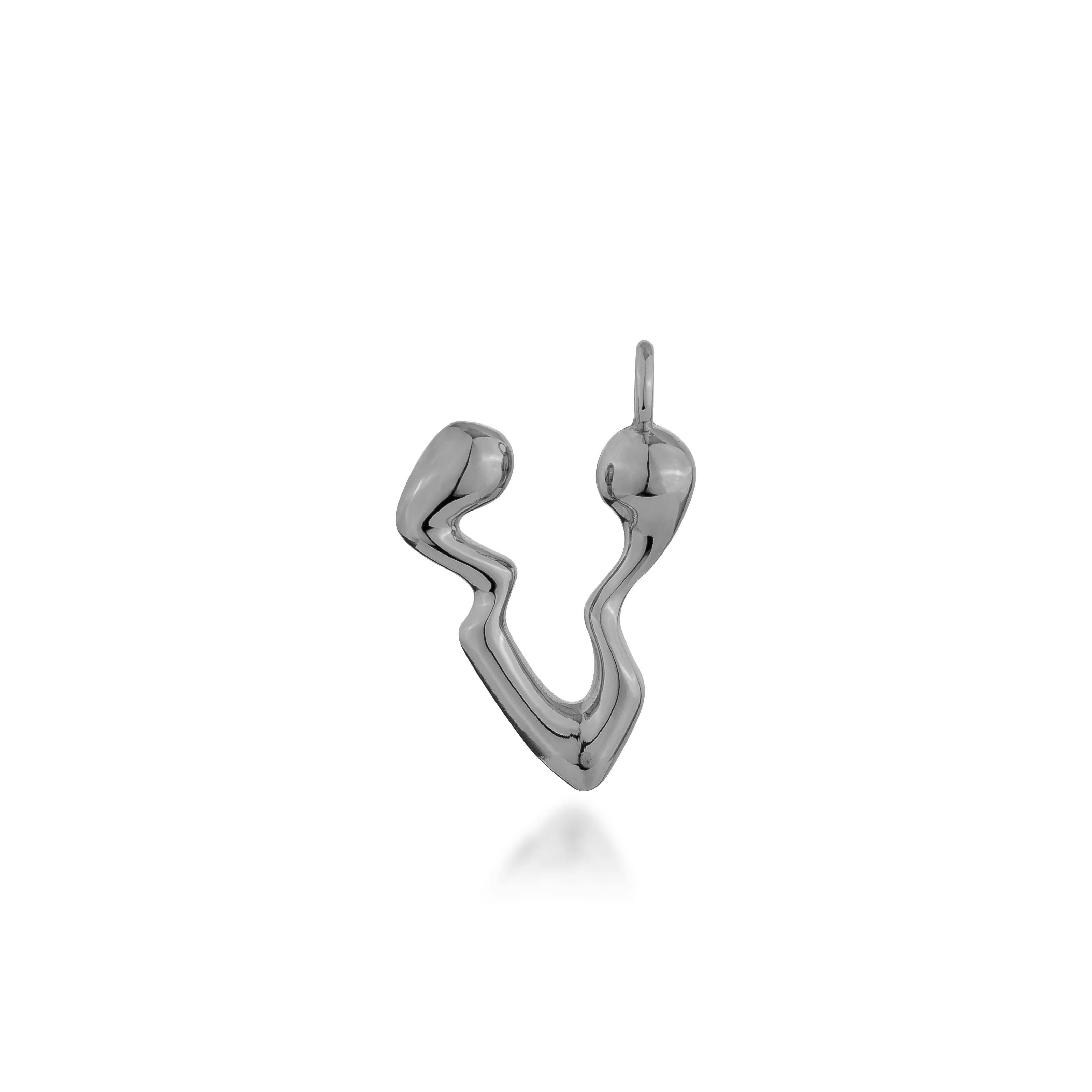 V Alphabet 2 cm.
